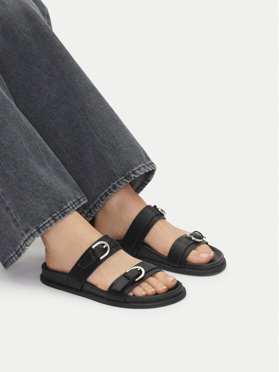 JENNY JENNY Şlapi L09092 Negru