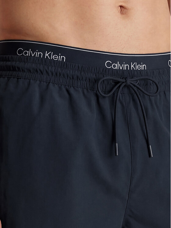 Calvin Klein Swimwear Calvin Klein Swimwear Pantaloni scurți pentru înot LV00N61023 Negru