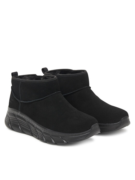 Skechers Skechers Śniegowce Bobs B Flex Hi 117390/BBK Czarny