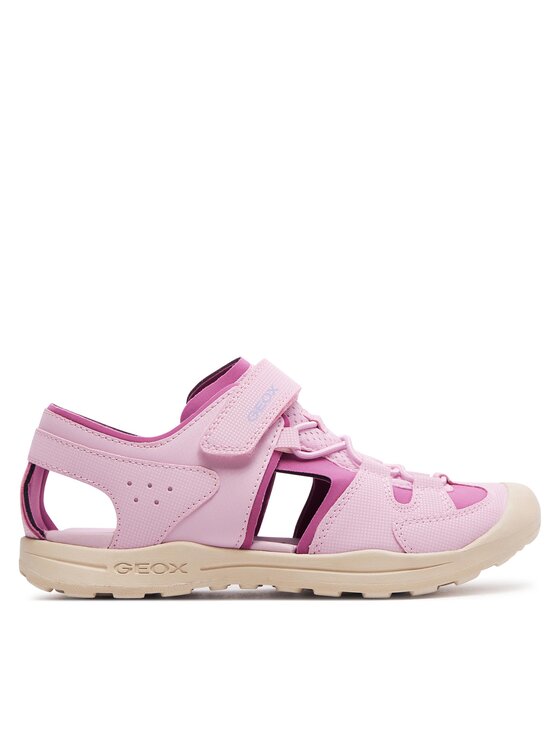 Geox Sandále J Vaniett Girl J456AB 015CE C0799 D Ružová