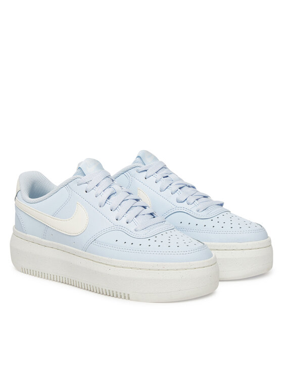 Nike Nike Sneakersy Court Vision Alta DZ5394 Niebieski