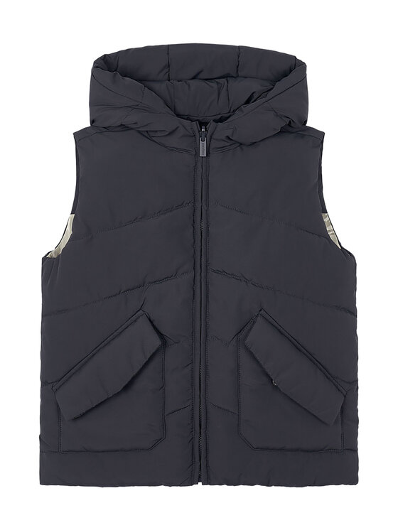 Mayoral Mayoral Жилет 4382 Чорний Regular Fit