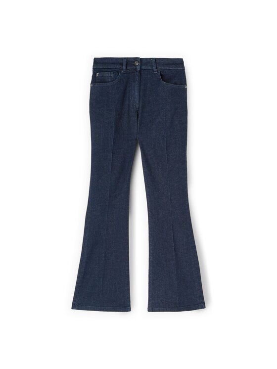 Motivi Motivi Jeansy P477Q004684N034 Niebieski Flare Fit