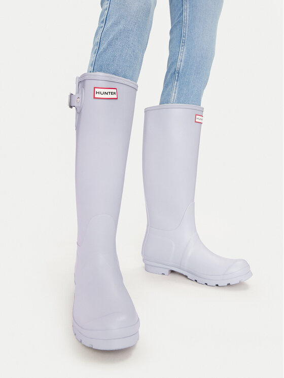 Hunter Cizme de cauciuc HFW-005 Violet