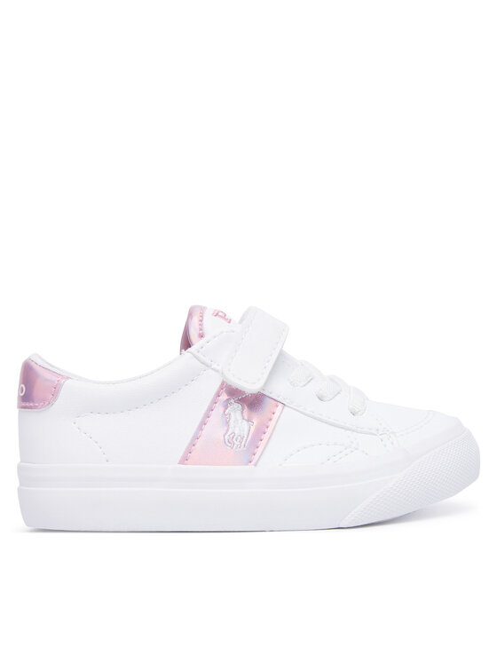 Polo Ralph Lauren Sneakers RL03416106 Alb