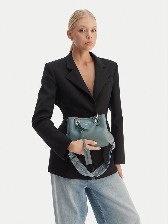Emporio Armani Geantă EW000382 AF12036 M9110 Albastru