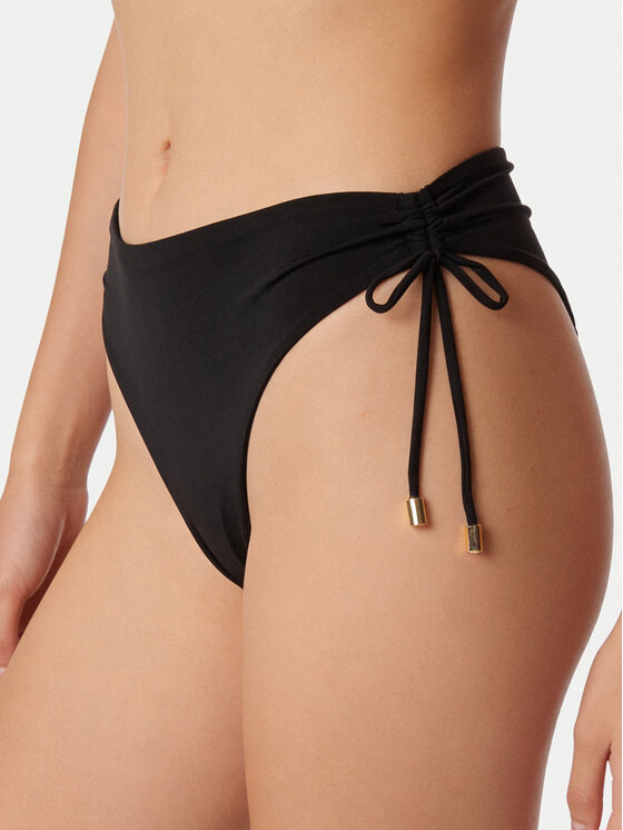Max Mara Beachwear Max Mara Beachwear Dół od bikini Samanta 2616821169 Czarny