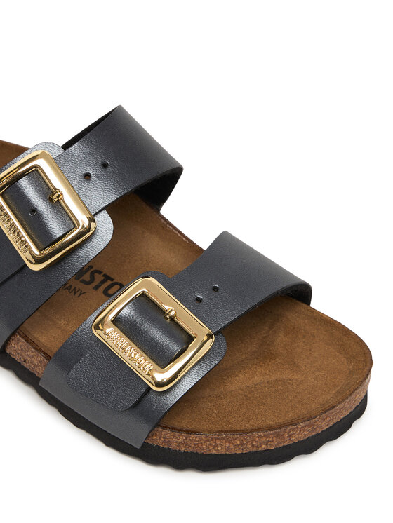 Birkenstock Birkenstock Šlepetės Sydney Cushion Buckle 1031689 Juoda