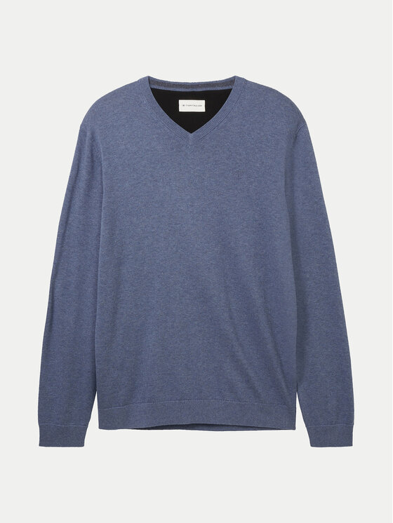 Tom Tailor Tom Tailor Pulover 1038427 Albastru Regular Fit