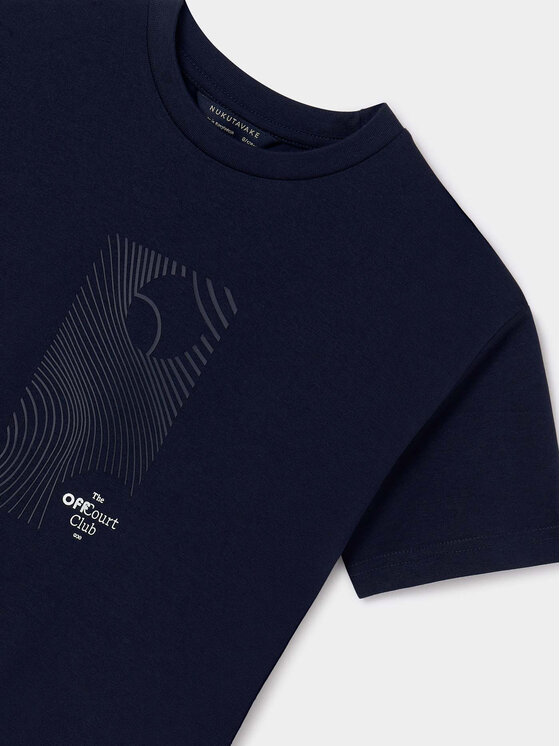 Mayoral Mayoral T-krekls 6032 Tumši zils Regular Fit