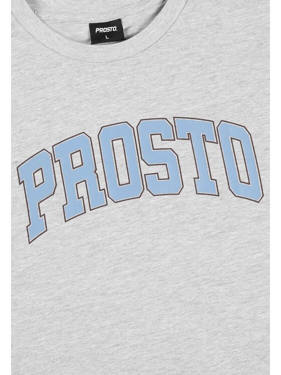PROSTO. PROSTO. Koszula College Szary Regular Fit