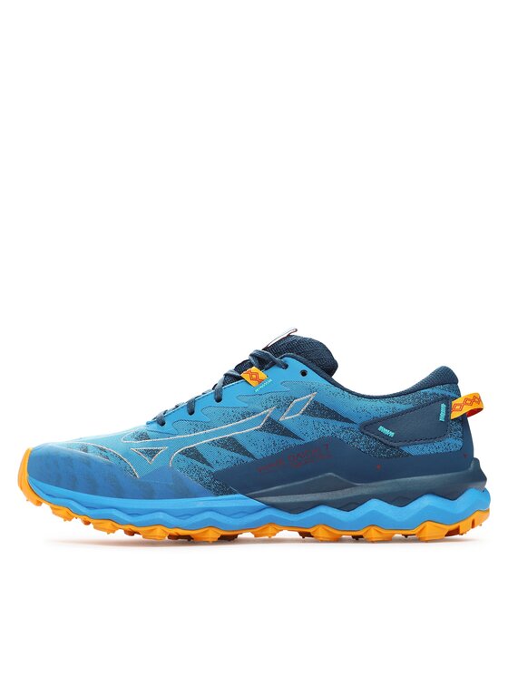 Mizuno Mizuno Buty do biegania Wave Daichi 7 J1GJ2271 Niebieski