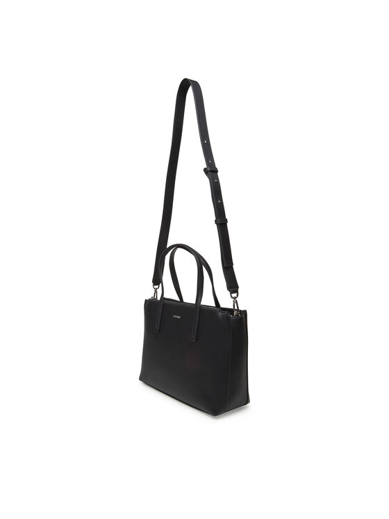 Calvin Klein Calvin Klein Kabelka Ck Must Tote Md LV04F3098G Černá
