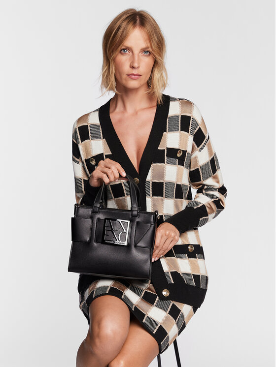 Armani Exchange Armani Exchange Ročna torba 942690 0A874 00020 Črna