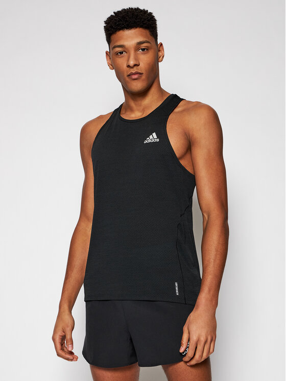 Maglietta tecnica Runner Singlet GN2164 Nero