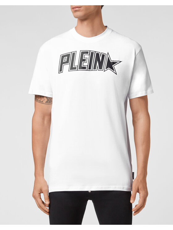 PHILIPP PLEIN PHILIPP PLEIN T-Shirt 3903 Bílá Regular Fit