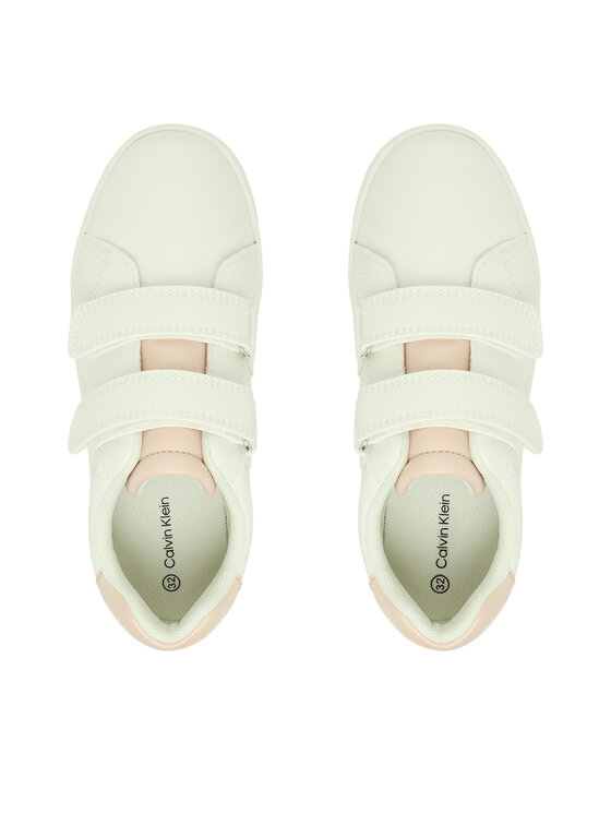 Calvin Klein Calvin Klein Sneakers Velcro V1A9-83206-1355A708 S Bianco