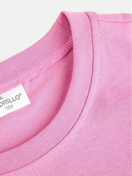 Coccodrillo Coccodrillo T-krekls ZC4143202MGJ Rozā Relaxed Fit