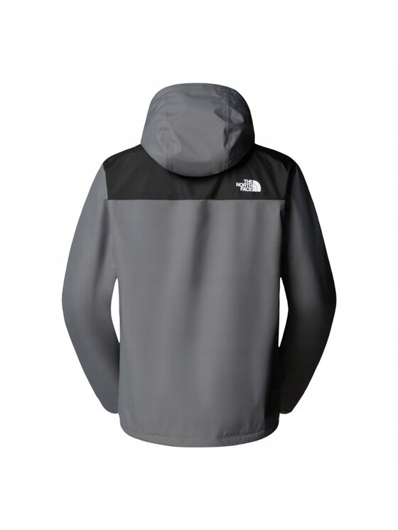 The North Face The North Face Kurtka przeciwdeszczowa NF0A7QEYC6B1 Szary Regular Fit