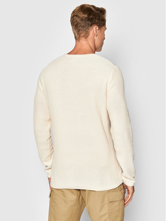 Maglione Carlos 12179861 Beige Regular Fit