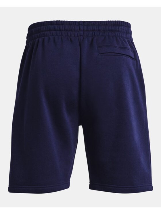 Under Armour Under Armour Szorty materiałowe 1379779-410 Granatowy Regular Fit