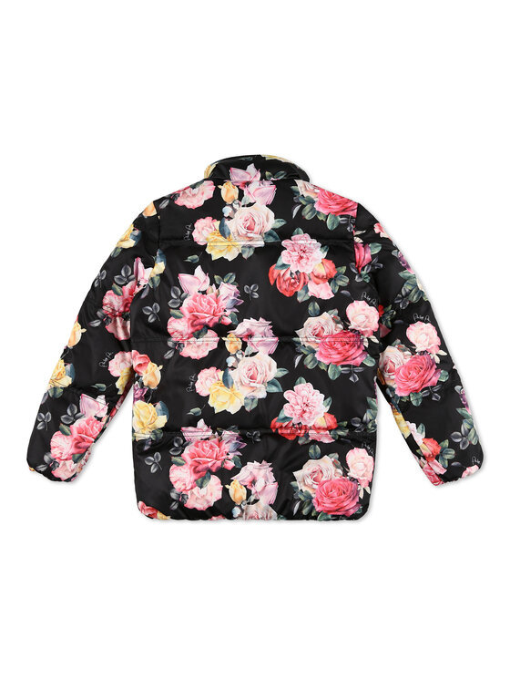 PHILIPP PLEIN PHILIPP PLEIN Kurtka bomber 26719 Czarny Basic Fit
