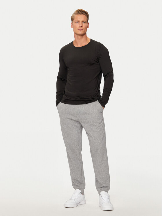 YSABEL MORA YSABEL MORA Majica z dolgimi rokavi 70102 Črna Slim Fit