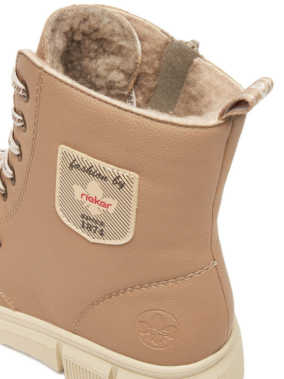 Rieker Rieker Schnürschuhe CEO-X3410-20 Beige