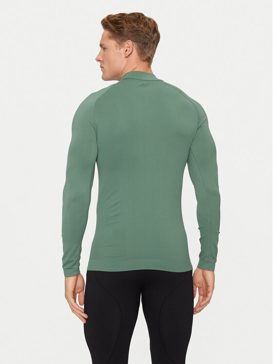 4F 4F Bielizna termoaktywna górna 4FWAW24USEAM170 Niebieski Slim Fit