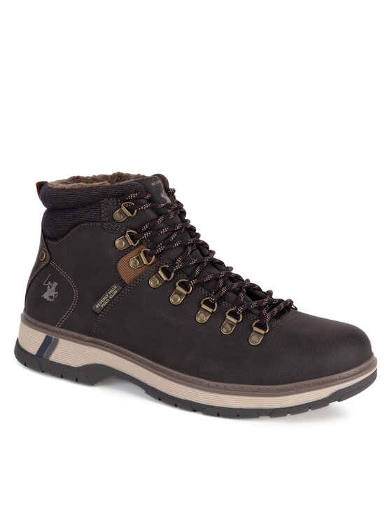 Beverly Hills Polo Club Beverly Hills Polo Club Schnürschuhe 23AB514 Braun