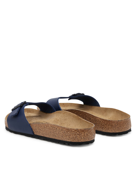 Birkenstock Birkenstock Nazouváky Madrid Bf 1015155 Modrá