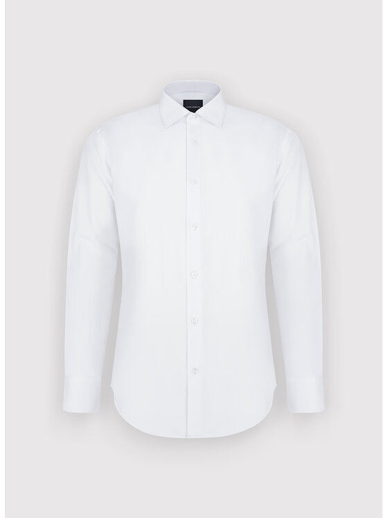 Pako Lorente Pako Lorente Koszula P25WN-1X-059 Biały Slim Fit