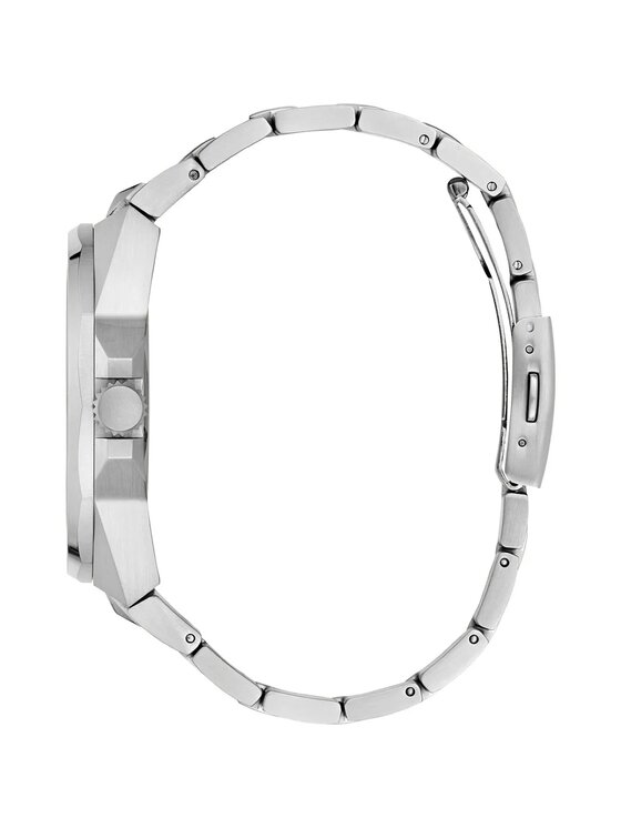 Guess Guess Hodinky GW0798G Strieborná