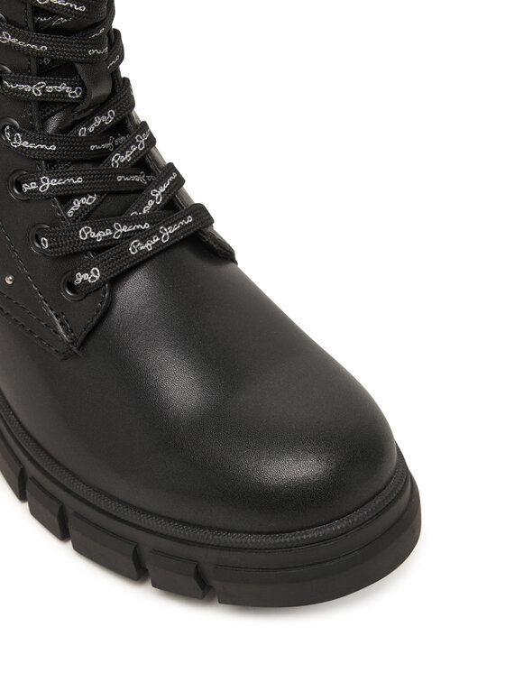 Pepe Jeans Pepe Jeans Туристически oбувки Lilli Life G PGS500008 Черен