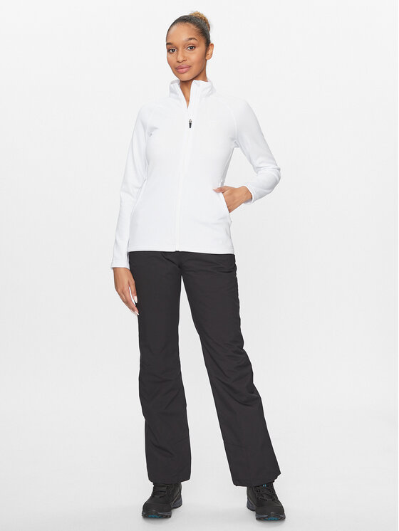 Rossignol Rossignol Bluza W Classique Clim RLMWL05 Biały Regular Fit