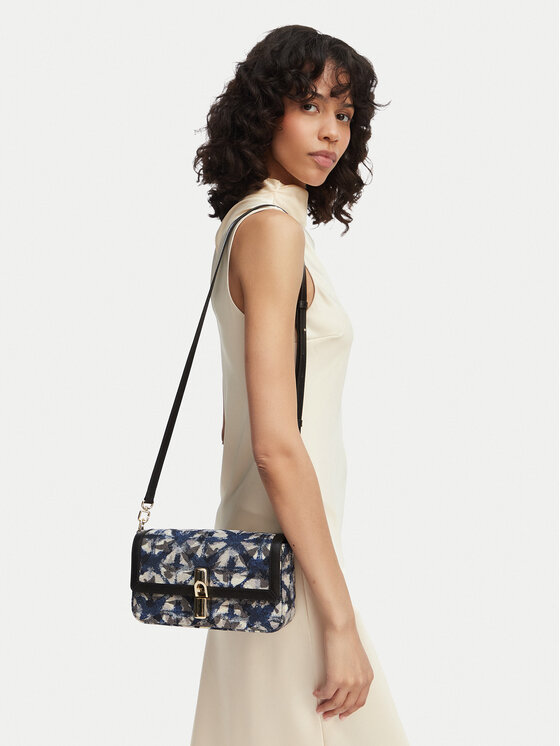 Furla Furla Borsetta Iride S WB01826 BX4430 CN TON00 Nero