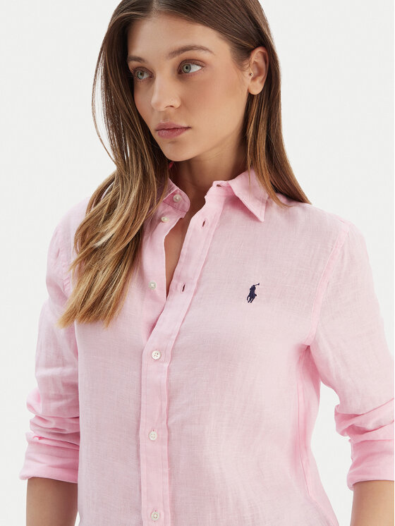 Polo Ralph Lauren Polo Ralph Lauren Krekls 211970730514 Rozā Regular Fit