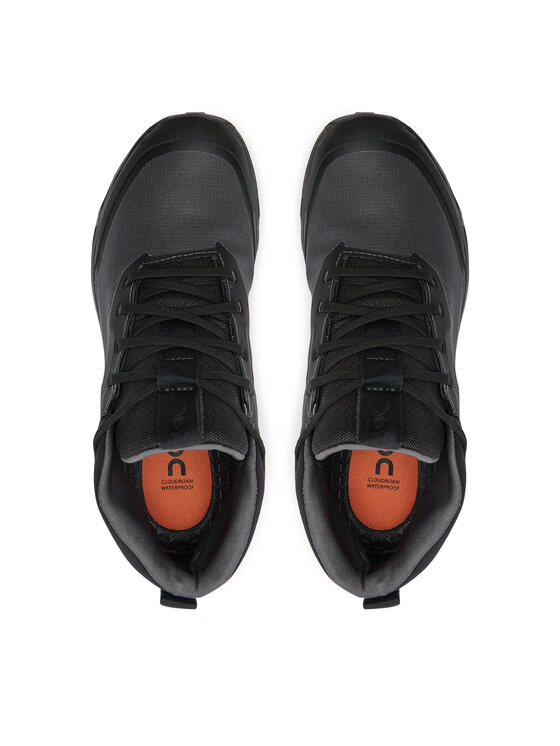 On On Pārgājienu apavi Cloudroam Waterproof 3WD30070106 Melns