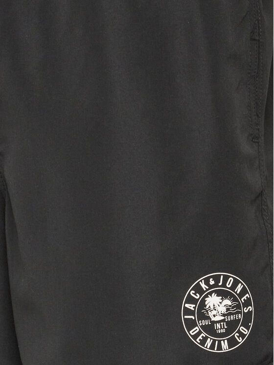Jack&Jones Jack&Jones Kupaće gaće i hlače Jpstbeach 12249449 Crna Regular Fit