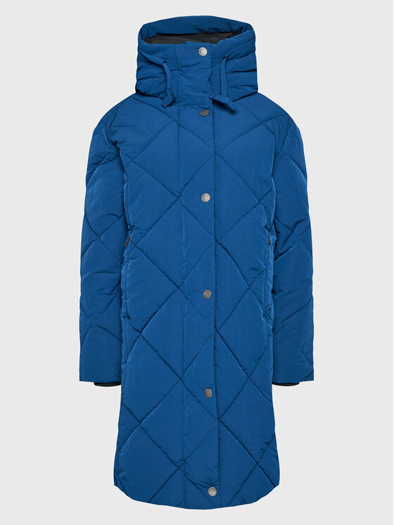Didriksons Didriksons Žieminė striukė Torun 504377 Tamsiai mėlyna Relaxed Fit