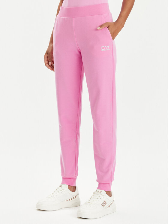 EA7 Emporio Armani Pantaloni trening 8NTP85 TJTXZ 1432 Roz Regular Fit