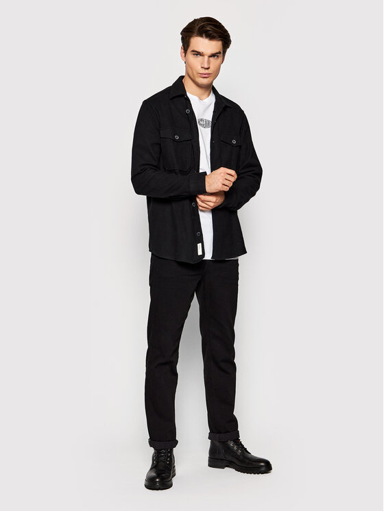 T-shirt Worlds 12193963 Bianco Relaxed Fit