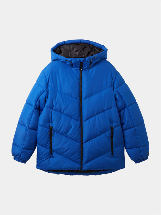 Tom Tailor Denim Tom Tailor Denim Daunenjacke 1038858 Blau Regular Fit