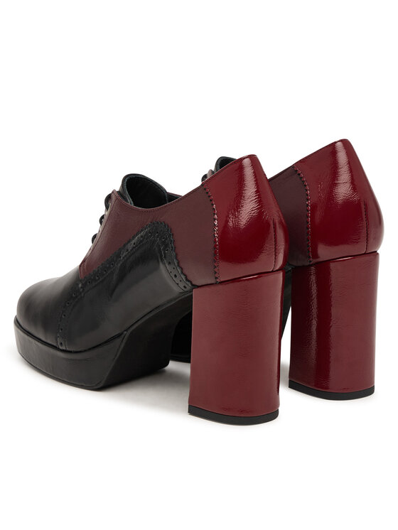 Fly London Fly London Туфлі Evarfly P145562000 Бордовий
