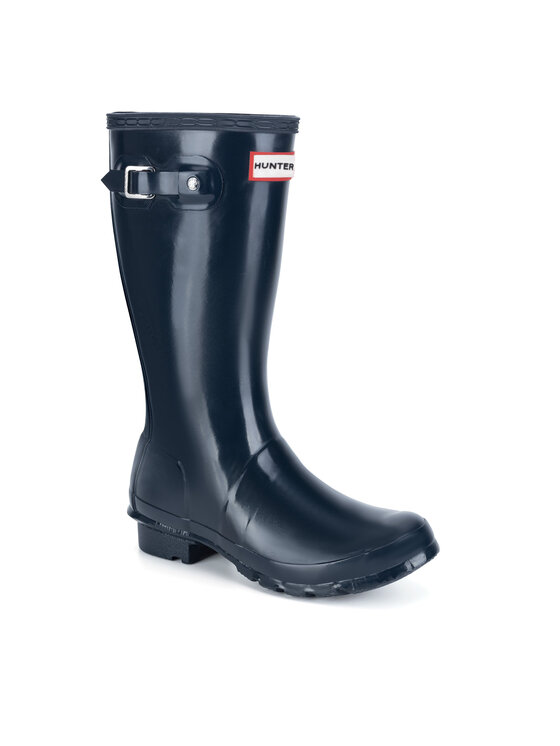Hunter Hunter Cizme de cauciuc JFT6000RGL-NVY Bleumarin