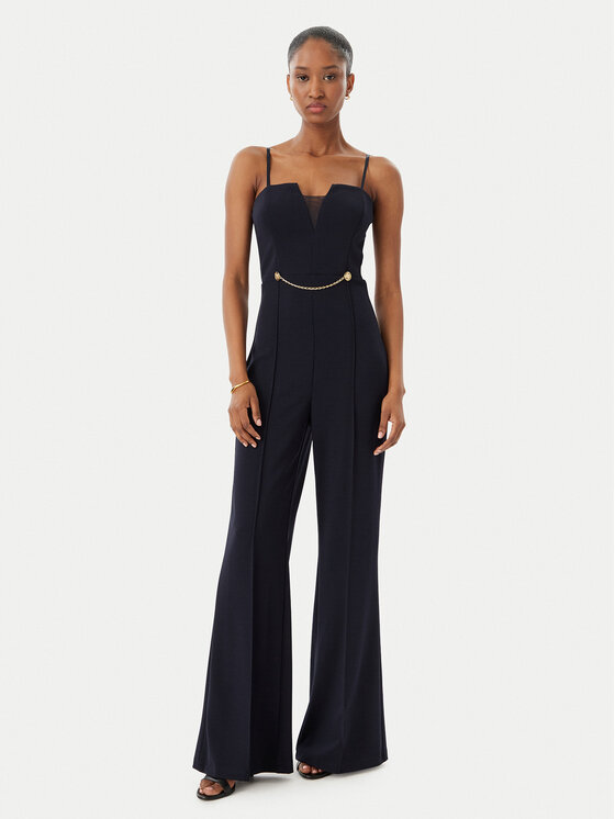 Rinascimento Salopetă CFC0019925002 Bleumarin Regular Fit