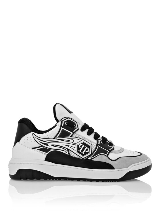 PHILIPP PLEIN PHILIPP PLEIN Sneakersy 20803 Biały