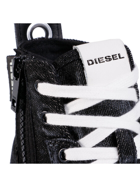 Diesel Diesel Sneakers S-Astico Mid Zip W Y02138 P3412 T8013 Μαύρο