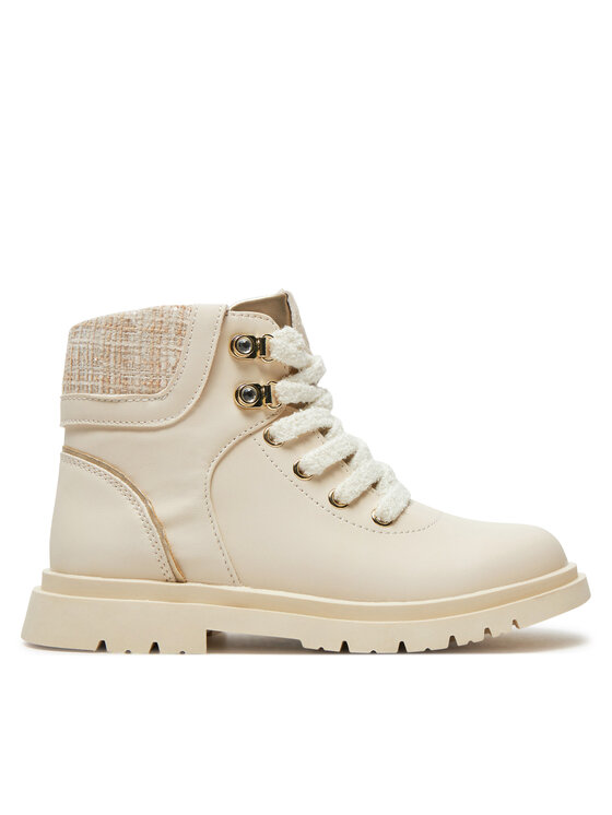 Mayoral Mayoral Schnürstiefeletten 46481 Écru
