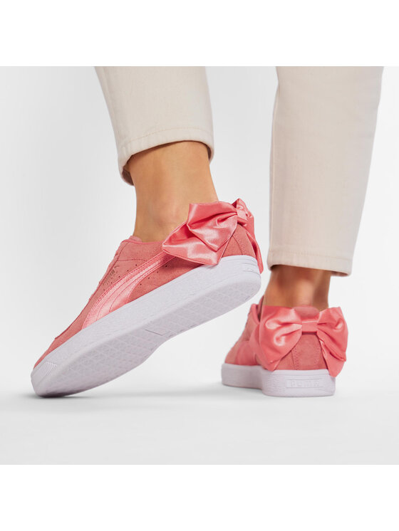 puma suede bow wn's